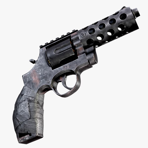 Pacote de armas de jogo (30 ativos, Low Poly) Modelo 3D $24 - .max