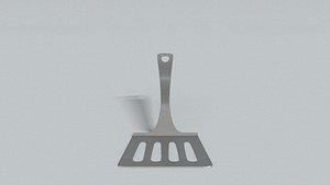 laos Spatula 3D