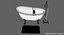 Vasca da bagno Retro