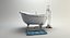 Vasca da bagno Retro