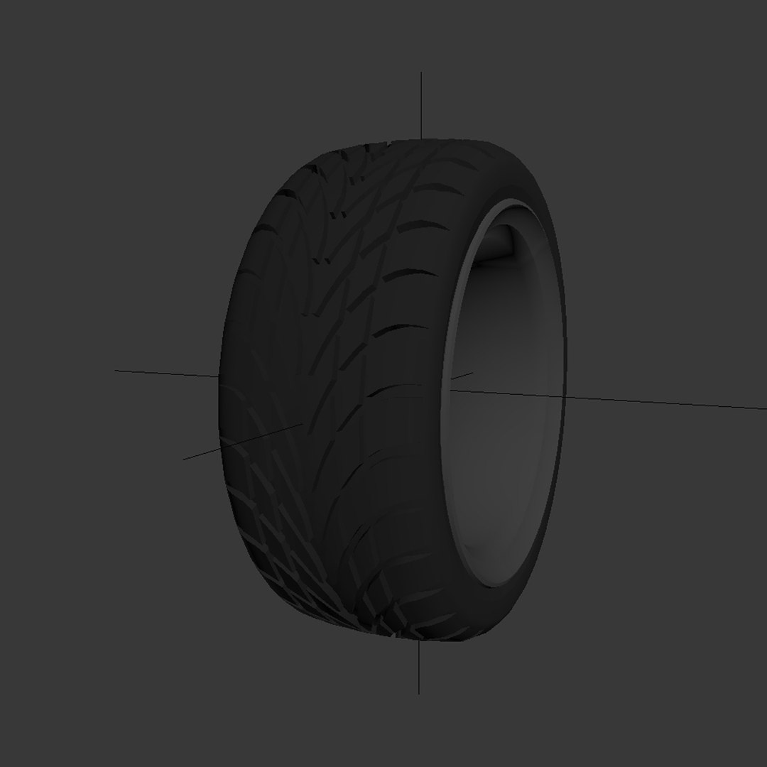 Car Tire Rim Details 3d Model