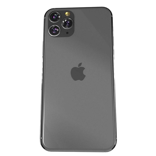 Apple pro 3D - TurboSquid 1564861