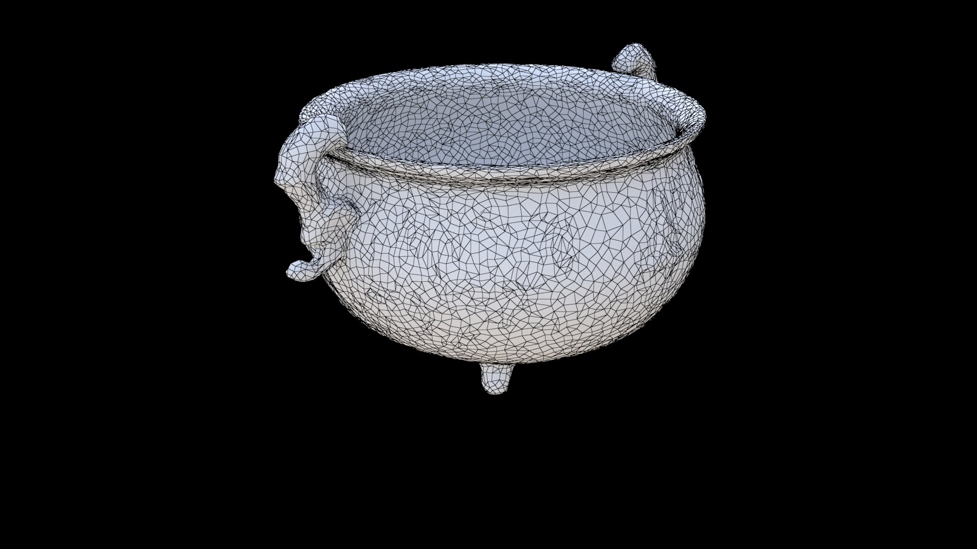 Witch's Cauldron 3D Model - TurboSquid 2327783