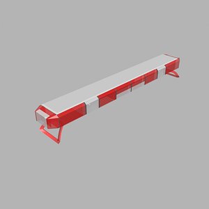 light vehicle 3D model