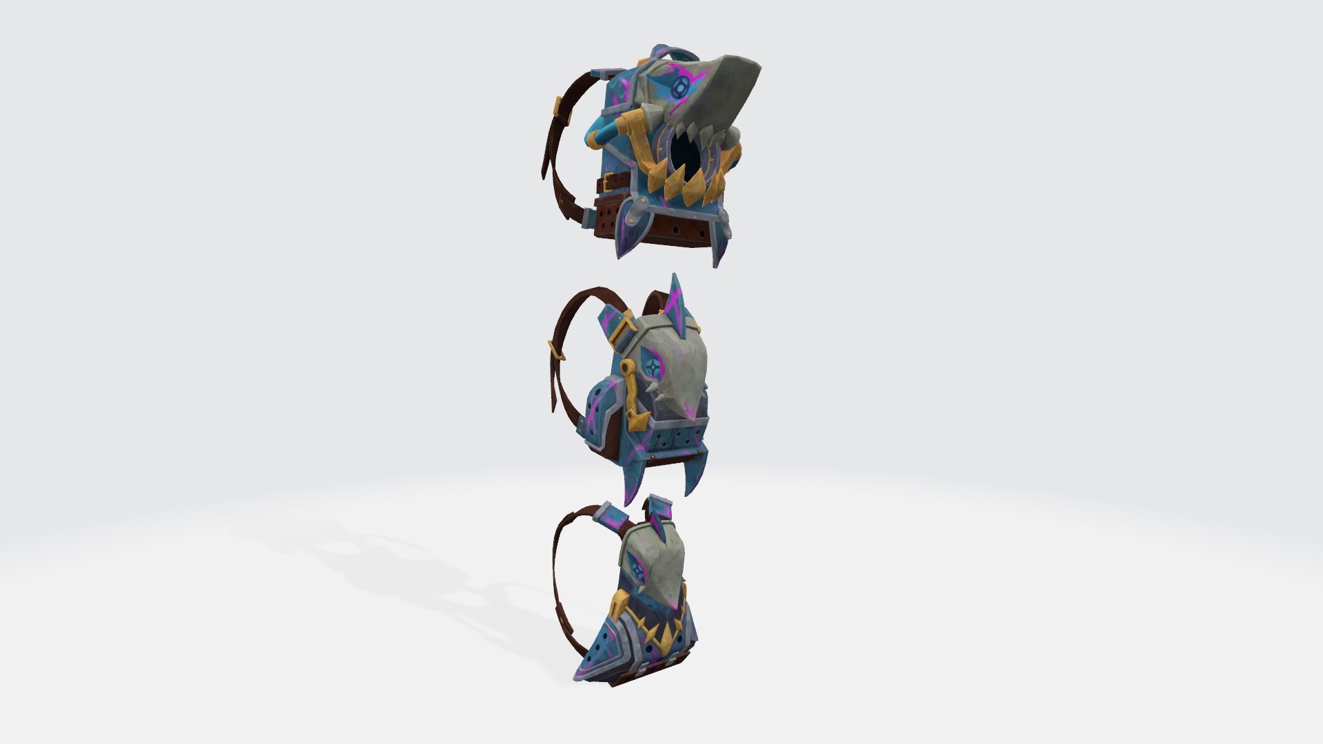 3D Shimmer Power and  Weapon  and backpack https://p.turbosquid.com/ts-thumb/Px/F3jnW0/y0/bag3x/png/1638190399/1920x1080/fit_q87/fdf572280c37845010aeda50e6f91e44883bfbda/bag3x.jpg