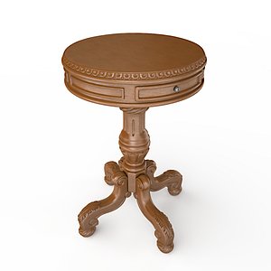 Cortona Round Pedestal Table