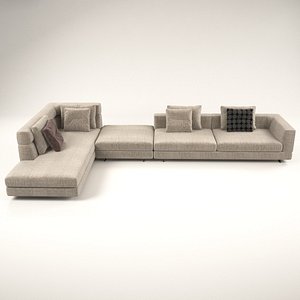 terra sofa design 3D model