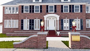 3D Home Alone model