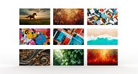 9 wall painting all in one