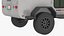3D Travel Grey Trailer Teardrop Lights On