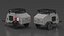 3D Travel Grey Trailer Teardrop Lights On