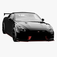 Nissan GTR Nismo