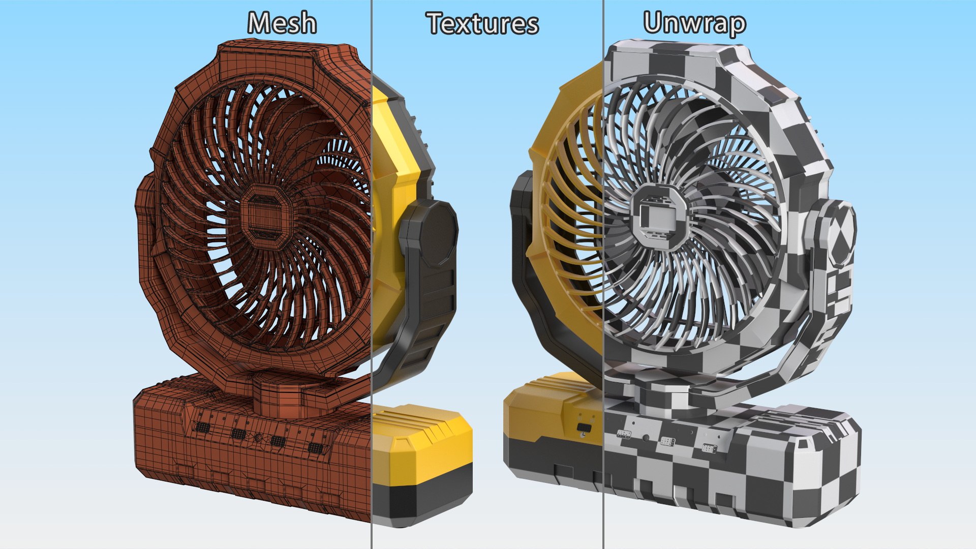 3D Portable Battery Fan with Power Bank Yellow model https://p.turbosquid.com/ts-thumb/Px/LTtYOG/sa/portable_battery_fan_with_power_bank_yellow_010/jpg/1754521173/1920x1080/fit_q87/d1cceae039da546307abc51d452a010b56f942a5/portable_battery_fan_with_power_bank_yellow_010.jpg