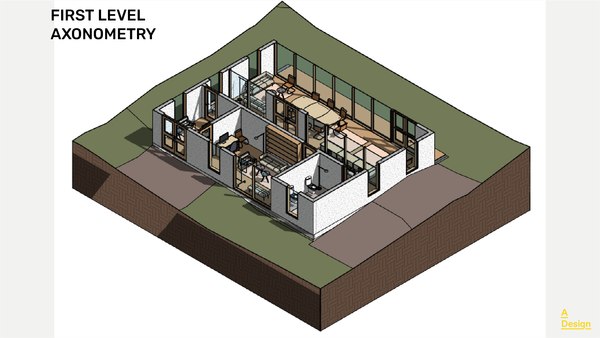 modelo 3d Game room - Revit model - TurboSquid 2018287