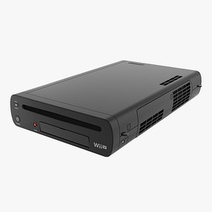 Nintendo Wii U Console Black