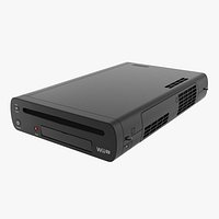 Nintendo Wii U Console Black