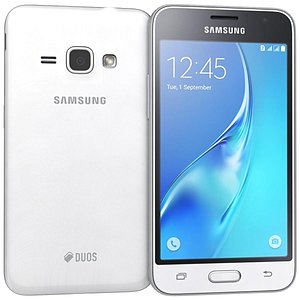 samsung galaxy j1 2016 3d model