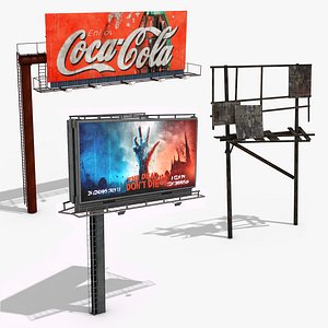 billboards ready games model