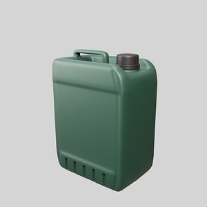 Plastic Canisters