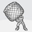 Rebel Boy Pop-Inspired Character  3D Print Model