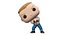 Rebel Boy Pop-Inspired Character  3D Print Model