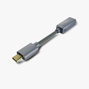 USB Type-C 3D model