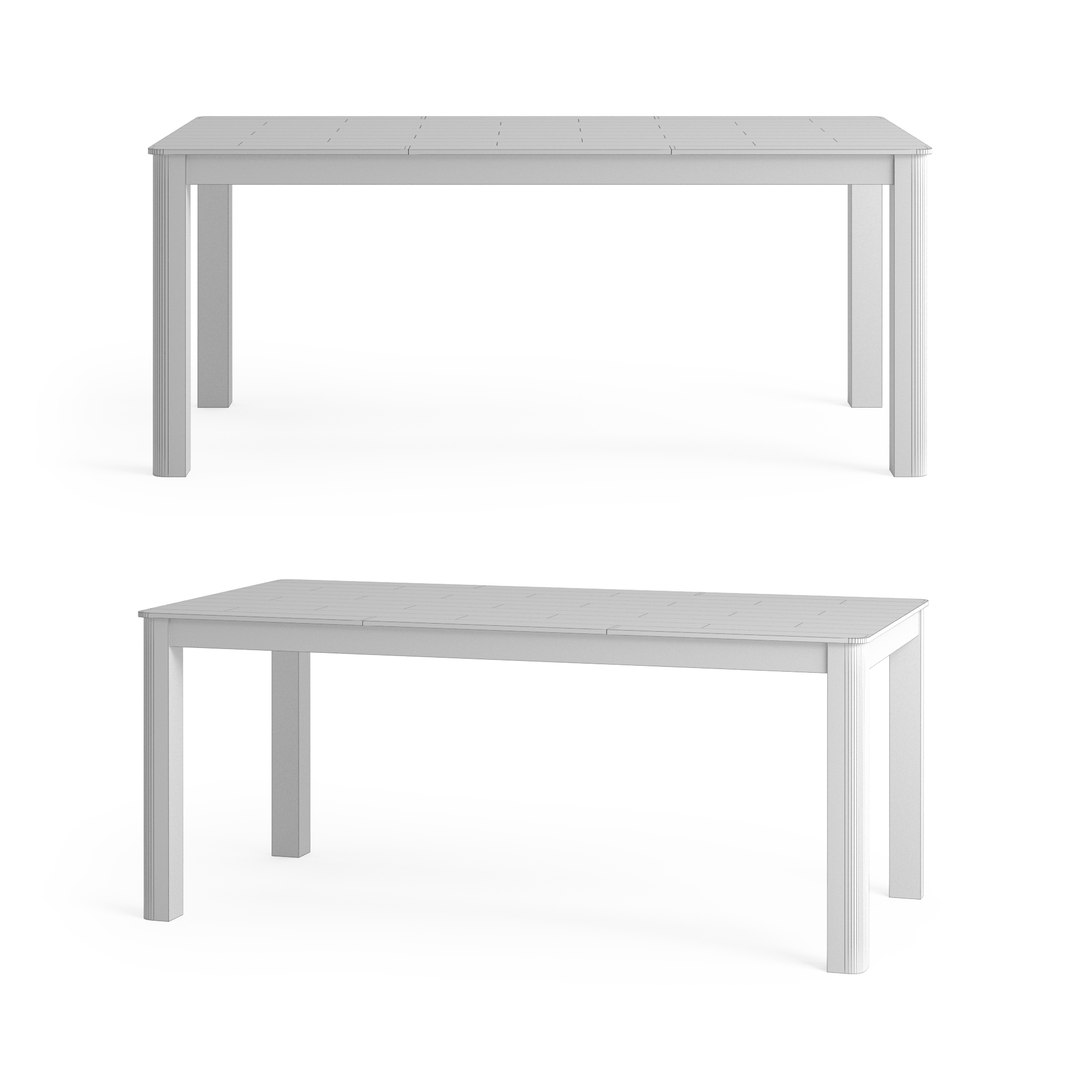 Bolia Dining Table Node 3D Model - TurboSquid 2148228