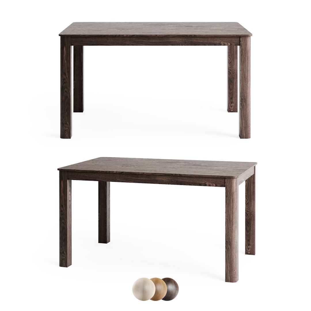Bolia Dining Table Node 3D Model - TurboSquid 2148228