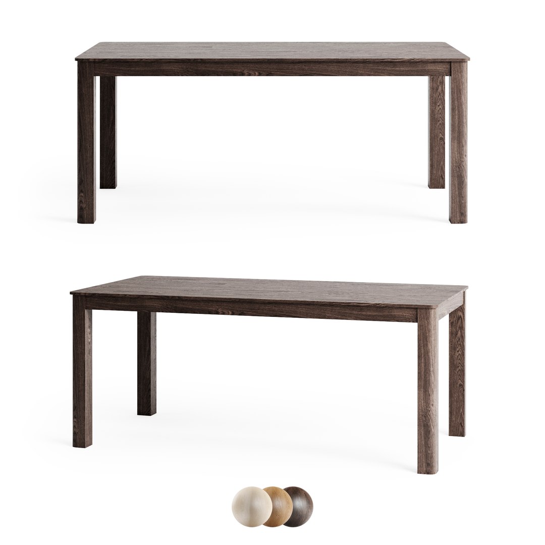 Bolia Dining Table Node 3D Model - TurboSquid 2148228