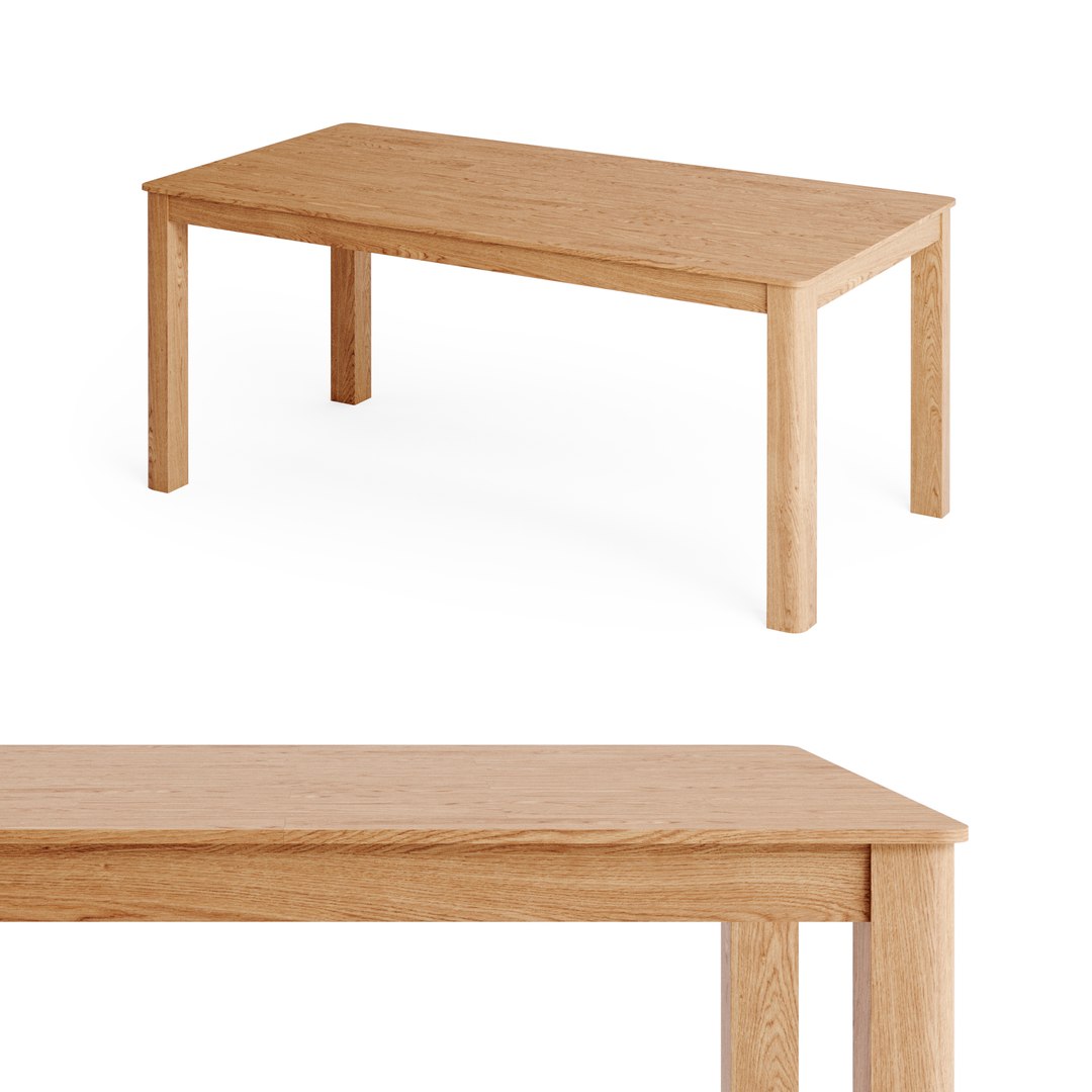 Bolia Dining Table Node 3D Model - TurboSquid 2148228