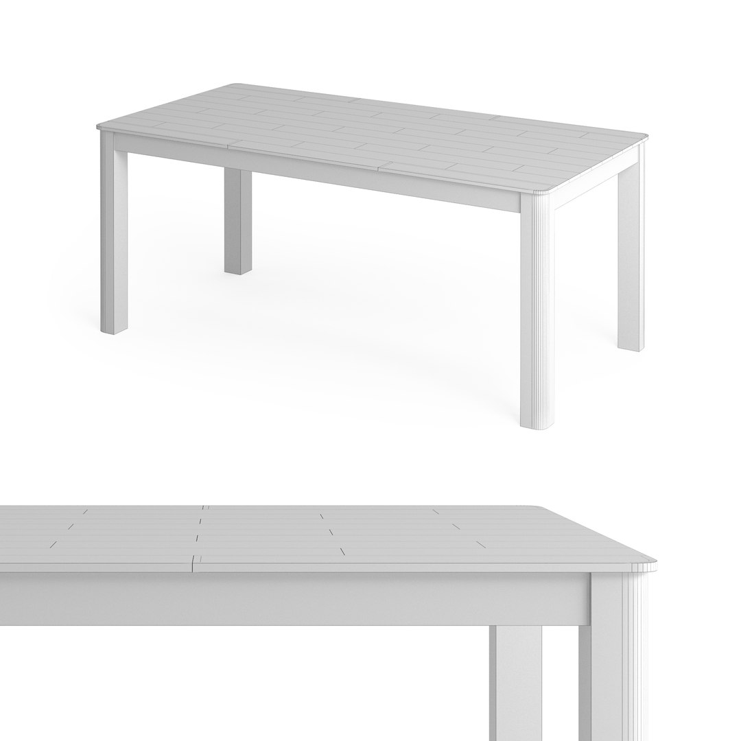 Bolia Dining Table Node 3D Model - TurboSquid 2148228