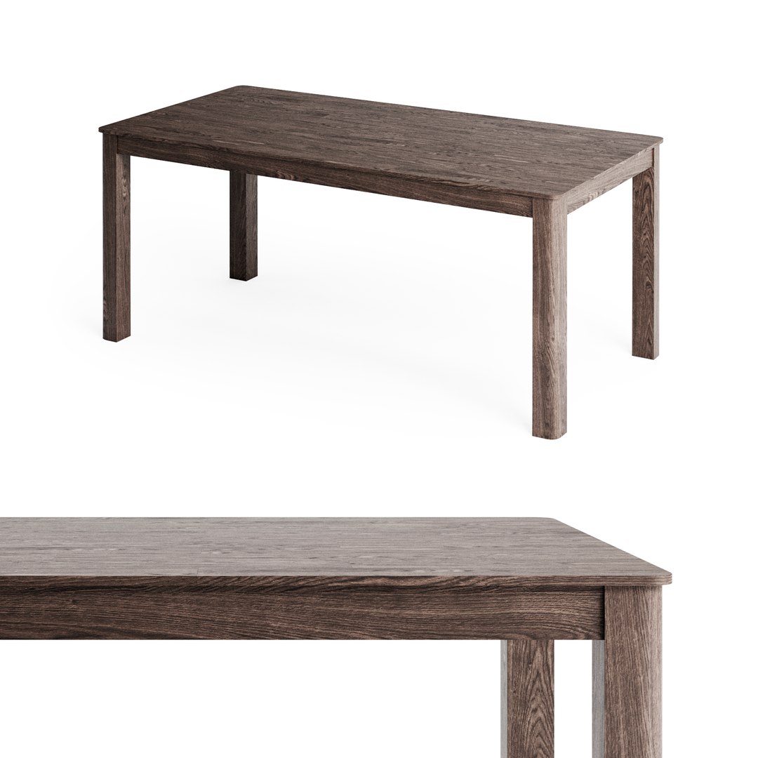 Bolia Dining Table Node 3D Model - TurboSquid 2148228