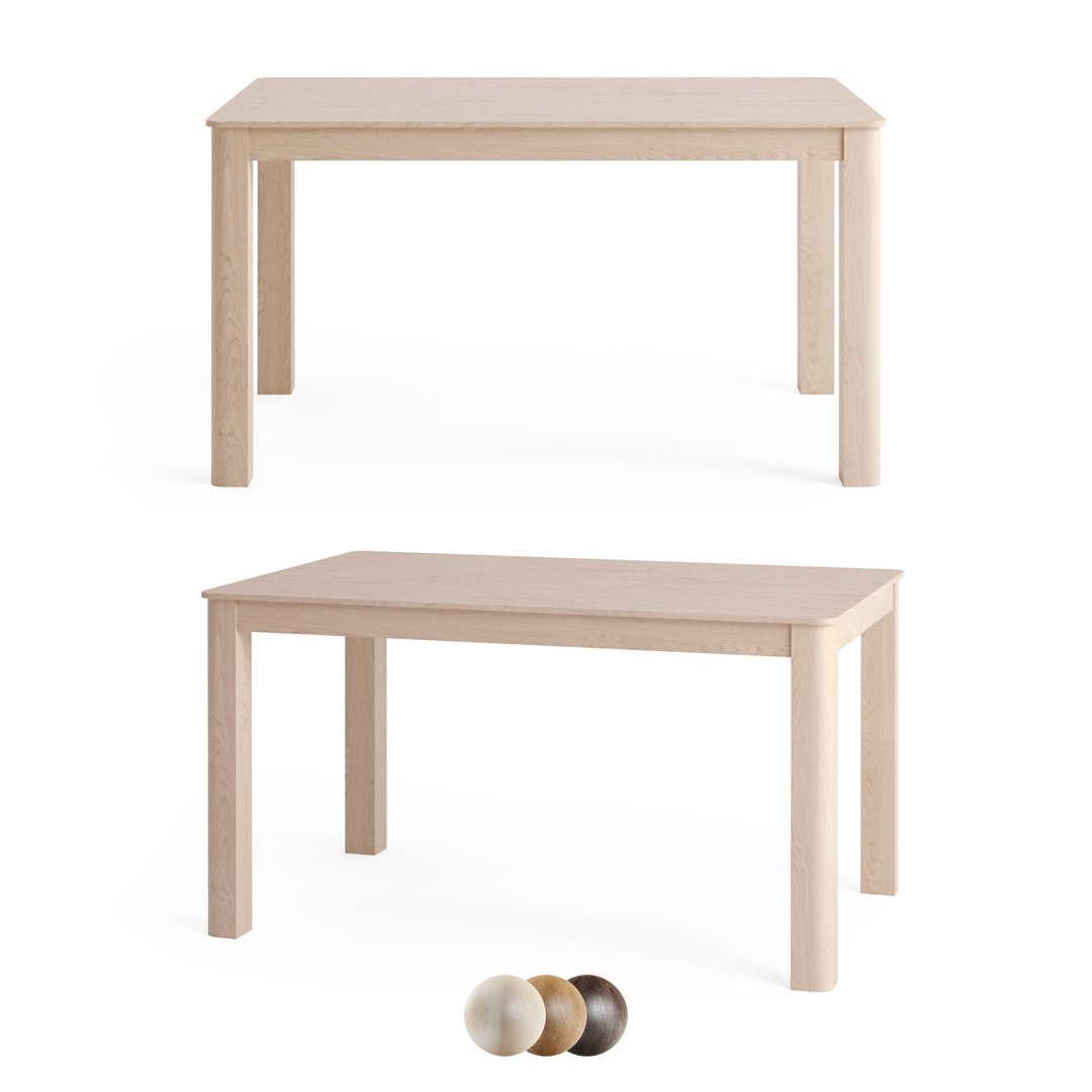 Bolia Dining Table Node 3D Model - TurboSquid 2148228