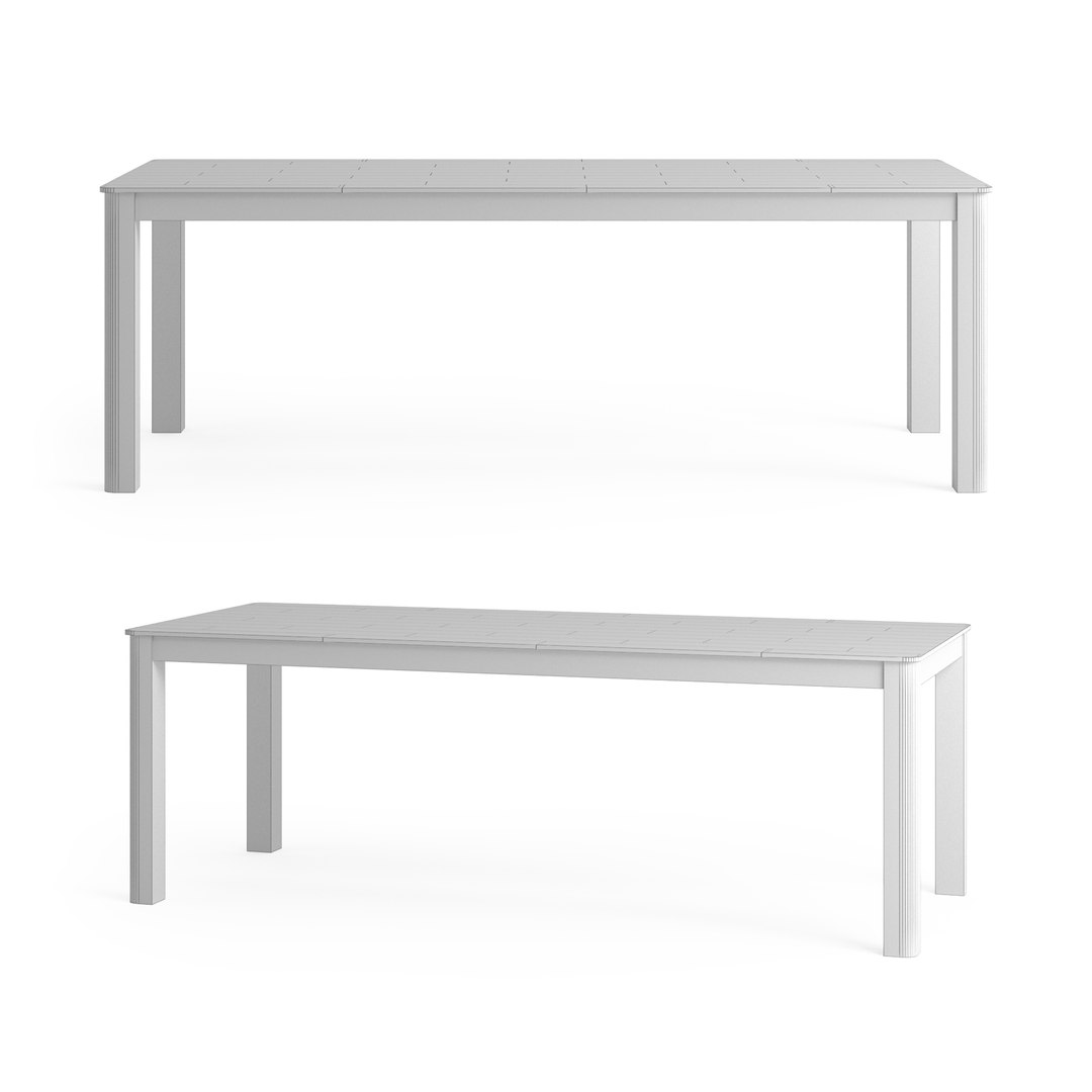 Bolia Dining Table Node 3D Model - TurboSquid 2148228