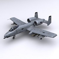 A-10A Thunderbolt II - Operation Allied Force