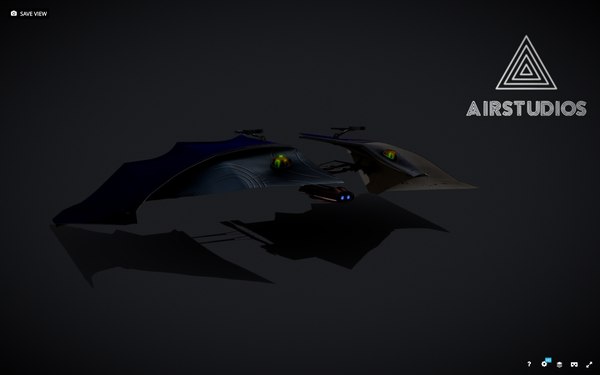 3D Green Goblin Glider - TurboSquid 1887244