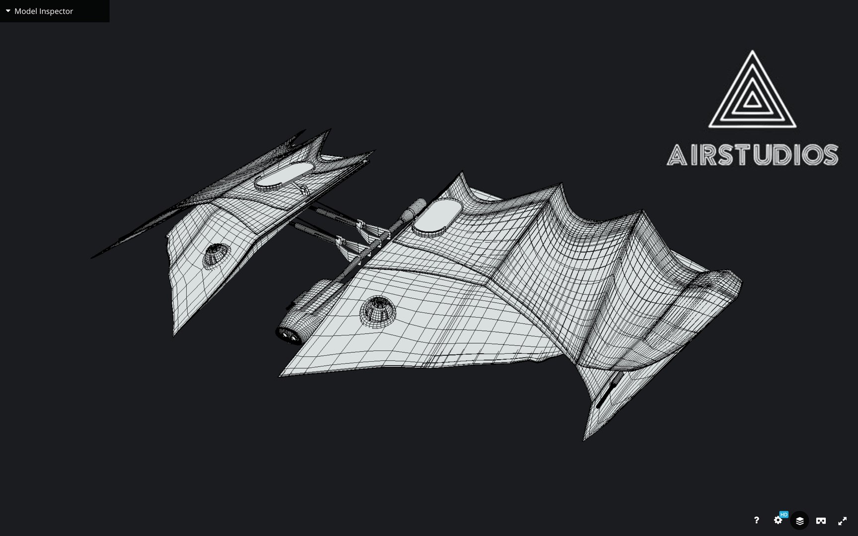3D Green Goblin Glider - TurboSquid 1887244