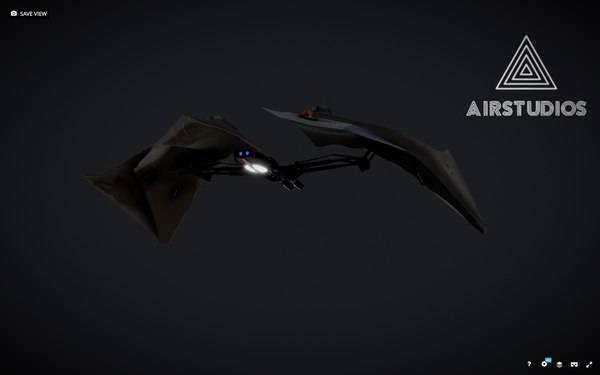 3D Green Goblin Glider - TurboSquid 1887244