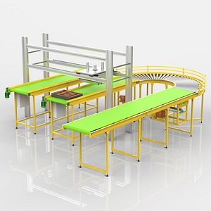 Cake Transport Unit v2 3D model