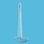 cell phone tower 3D model