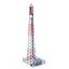 cell phone tower 3D model