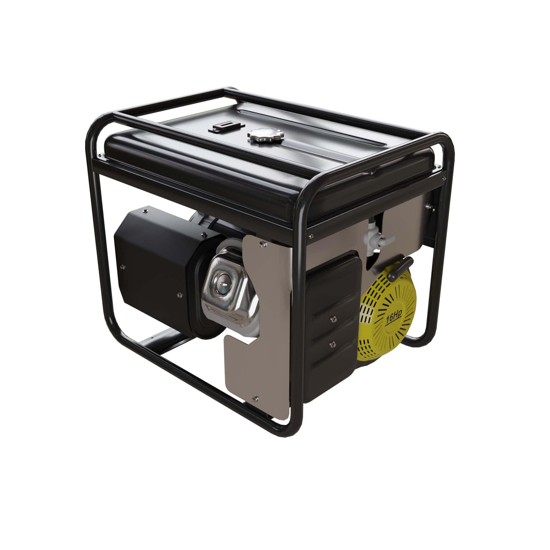 Generator 3D model 3D - TurboSquid 1737265