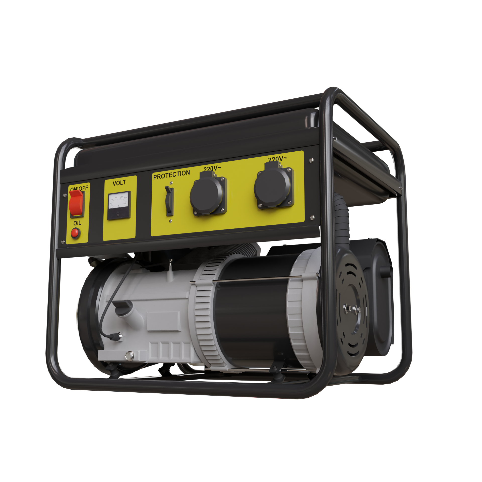 Generator 3D model 3D - TurboSquid 1737265