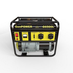 Generator PBR 3D model