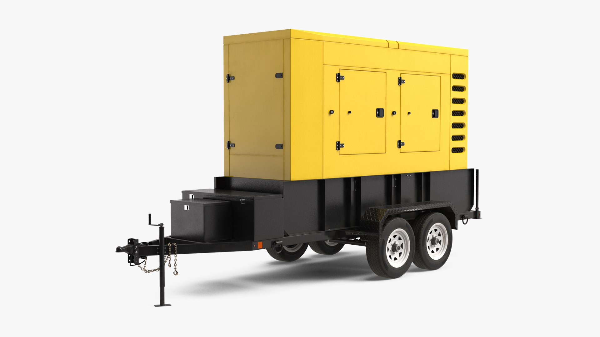 Big Mobile Generator Generic 3D model preview