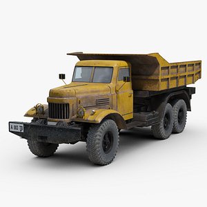 Dump Truck 3D model