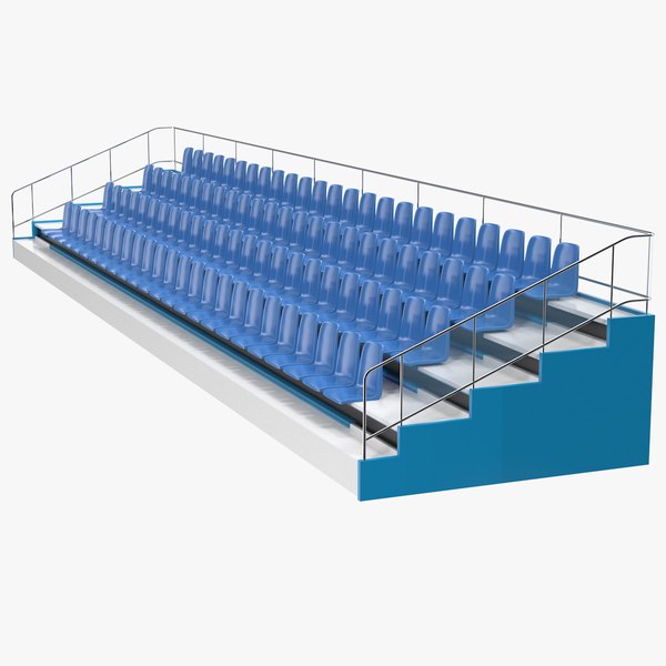 Bleachers 3D Models for Download TurboSquid