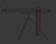 Machine Gun Low Poly