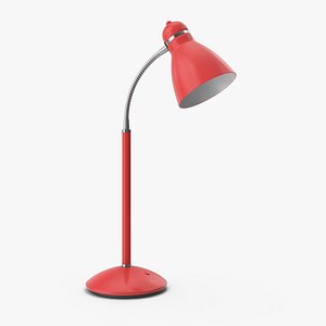 Office Lamp Red model