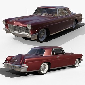 1956 Lincoln Continental Mark II model